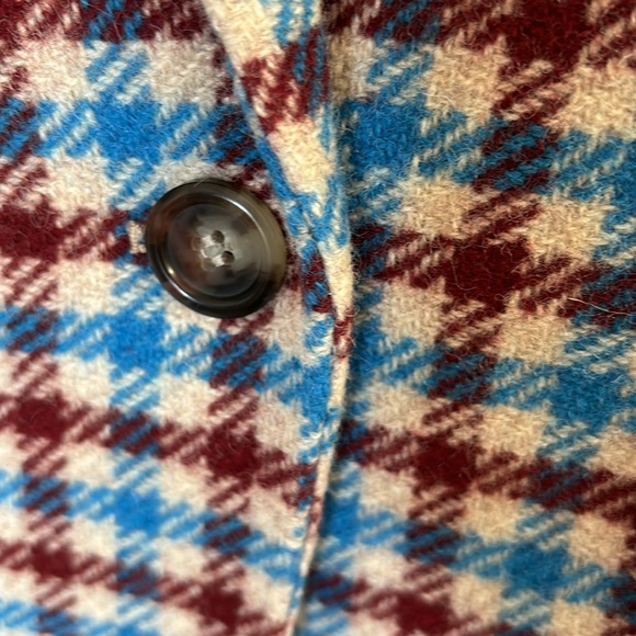 J. Crew wool blazer/ plaid  size 4 ** sold out** - Picture 7 of 16